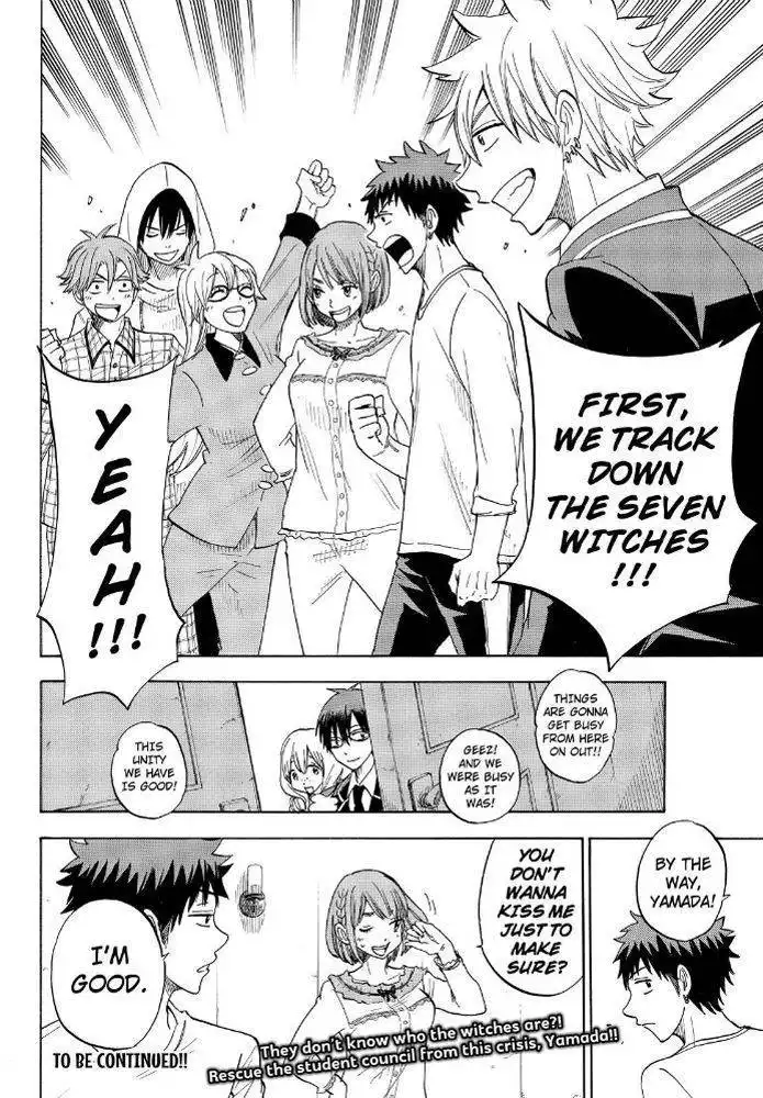 Yamada-kun to 7-nin no Majo Chapter 95 38